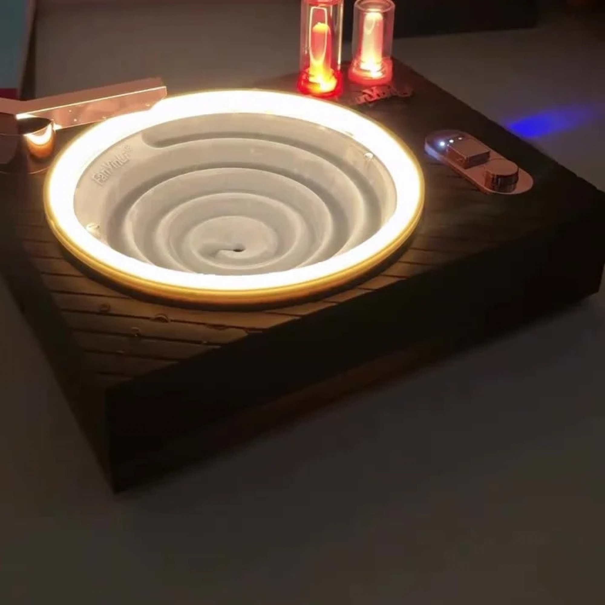 Настольное устройство для релаксации Retro Water Drop Ambient Player